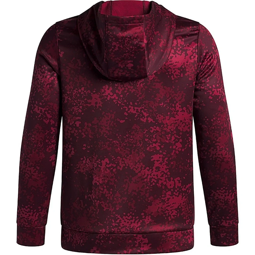 NWT Under Armour Kids' Burgundy Hoodie